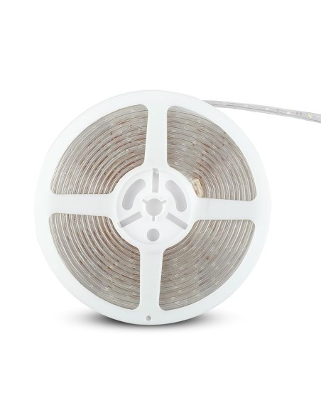 Strip LED SMD3528 3 6W/m 5m 60 LED/m 12V 6000K IP65 8mm-preview 6376