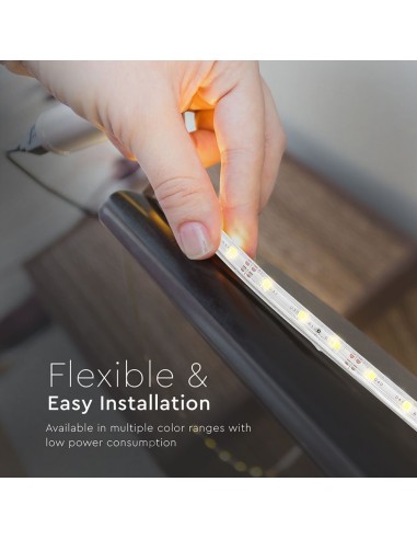 Strip LED SMD3528 3 6W/m 5m 60 LED/m 12V 6000K IP65 8mm-preview 6377