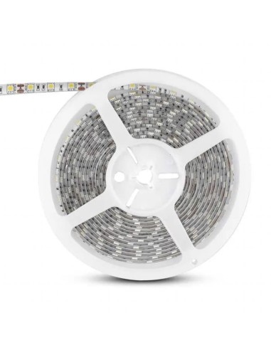Strip LED SMD5050 11W/m 5m 60 LED/m 12V 3000K IP65 10mm-preview 6500
