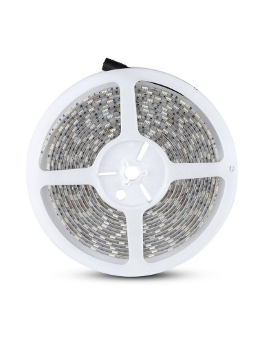 Strip LED SMD5050 11W/m 5m 60 LED/m 12V 4000K IP65 10mm-preview 6504