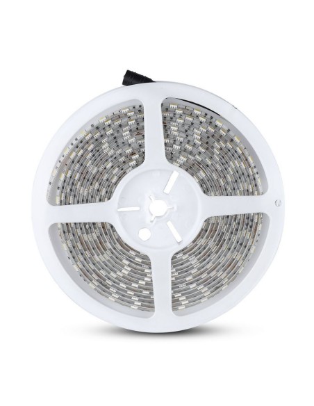 Strip LED SMD5050 11W/m 5m 60 LED/m 12V 4000K IP65 10mm-preview 6504