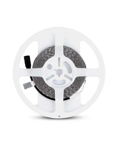 Strip LED SMD3528 8W/m 5m 120 LED/m 12V 3000K IP20 8mm-preview 6366