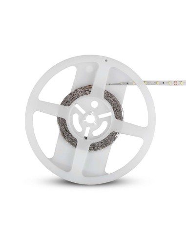 Strip LED SMD3528 4 2W/m 5m 60 LED/m Blu 12V IP20 8mm-preview 6351