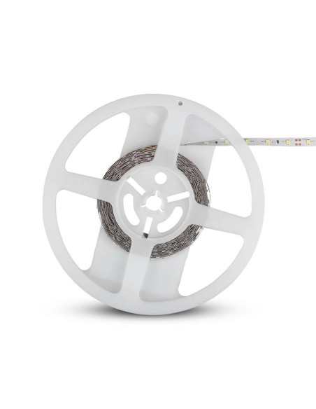 Strip LED SMD3528 4 2W/m 5m 60 LED/m Blu 12V IP20 8mm-preview 6351