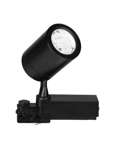 Faretto LED da Binario 35W 100LM/W Colore Nero 4000K-preview 6268