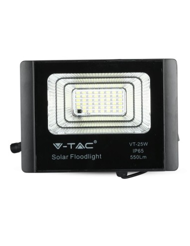 Faro LED con Telecomando e Pannello Solare 12W 6000K-preview 6113