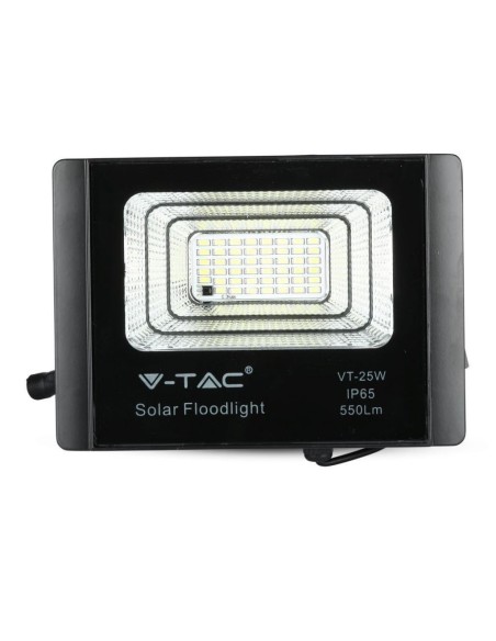 Faro LED con Telecomando e Pannello Solare 12W 6000K-preview 6113