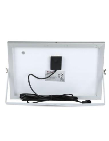 Faro LED con Telecomando e Pannello Solare 12W 6000K-preview 6115