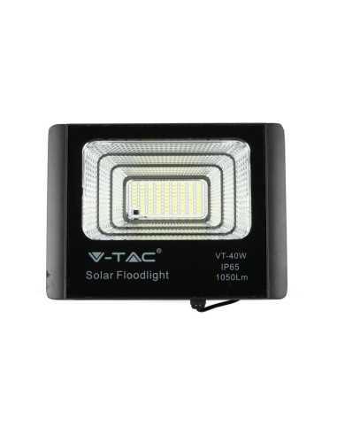 Faro LED con Telecomando e Pannello Solare 16W 6000K-preview 6136