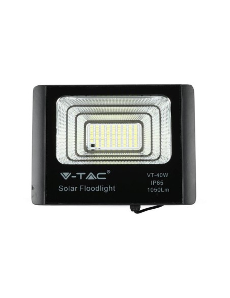 Faro LED con Telecomando e Pannello Solare 16W 6000K-preview 6136