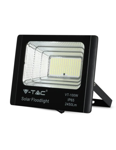 Faro LED con Telecomando e Pannello Solare 35W 6000K-preview 6149