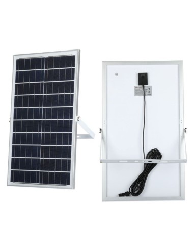 Faro LED con Telecomando e Pannello Solare 35W 6000K-preview 6152