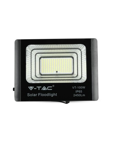 Faro LED con Telecomando e Pannello Solare 35W 6000K-preview 6158