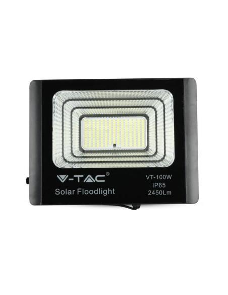 Faro LED con Telecomando e Pannello Solare 35W 6000K-preview 6158