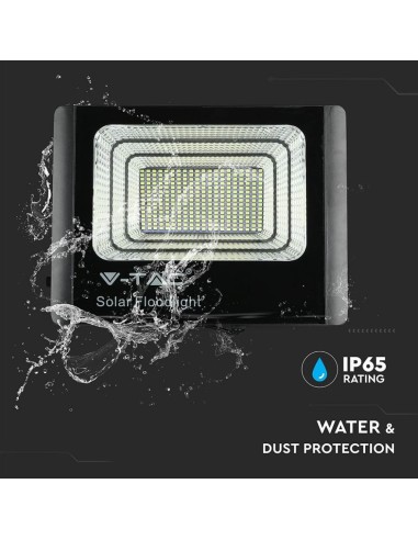 Faro LED con Telecomando e Pannello Solare 40W 4000K-preview 4492