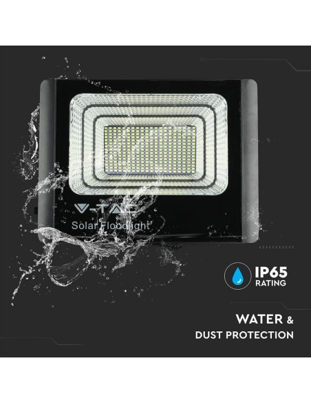 Faro LED con Telecomando e Pannello Solare 40W 4000K-preview 4492