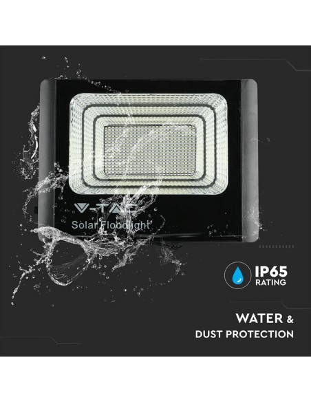 Faro LED con Telecomando e Pannello Solare 50W 6000K-preview 6177