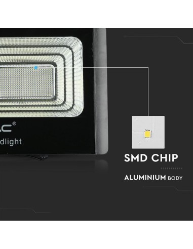 Faro LED con Telecomando e Pannello Solare 50W 6000K-preview 6178