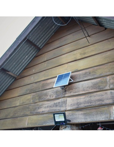Faro LED con Telecomando e Pannello Solare 50W 6000K-preview 6180