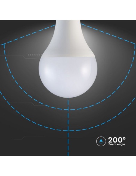 Lampadina LED Chip Samsung E27 20W 120LM/W A80 4000K-preview 5471