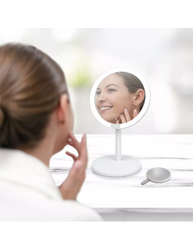 Specchio LED da Tavola ricaricabile 5W 6500k Bianco-preview 4639