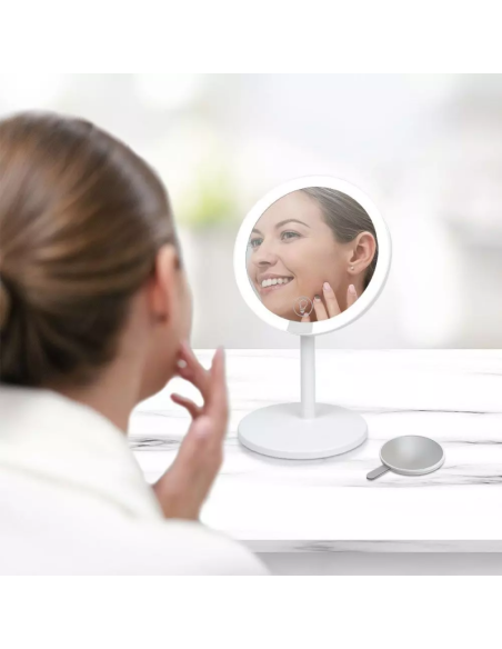 Specchio LED da Tavola ricaricabile 5W 6500k Bianco-preview 4639
