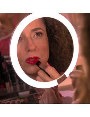 Specchio LED da Tavola ricaricabile 5W 6500k Bianco-preview 4642