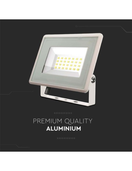 Faro LED SMD 20W F-Series Colore Bianco 3000K IP65-preview 3416
