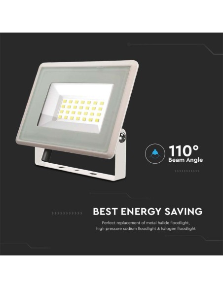 Faro LED SMD 20W F-Series Colore Bianco 3000K IP65-preview 3418