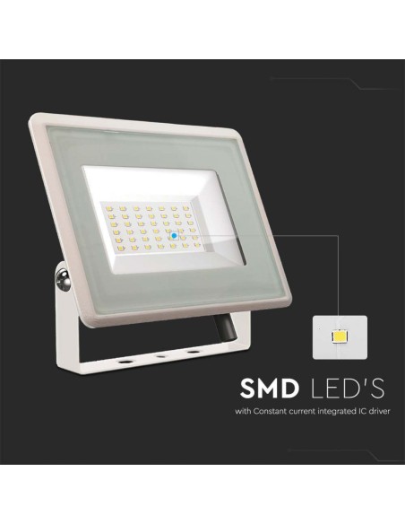 Faro LED SMD 30W F-Series Colore Bianco 6400K IP65-preview 3453