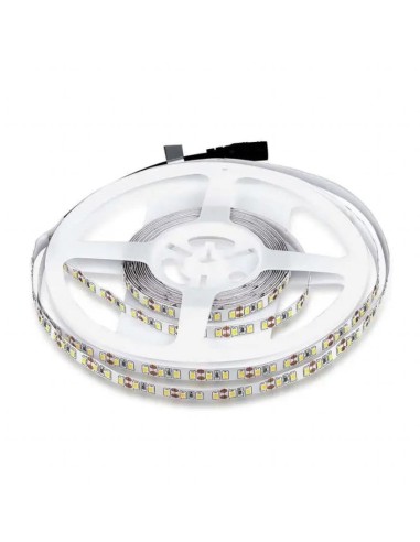 Strip LED SMD3528 8W/m 5m 120 LED/m 12V 3000K IP20 8mm-prodotto