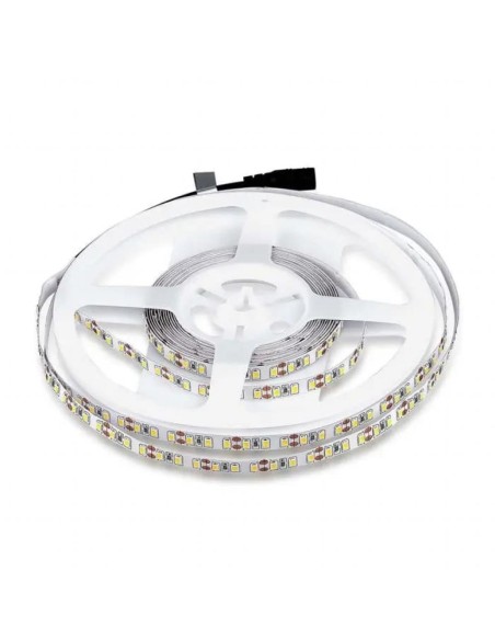 Strip LED SMD3528 8W/m 5m 120 LED/m 12V 3000K IP20 8mm-prodotto