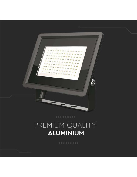 Faro LED SMD 200W F-Series Colore Nero 6400K IP65-preview 3388
