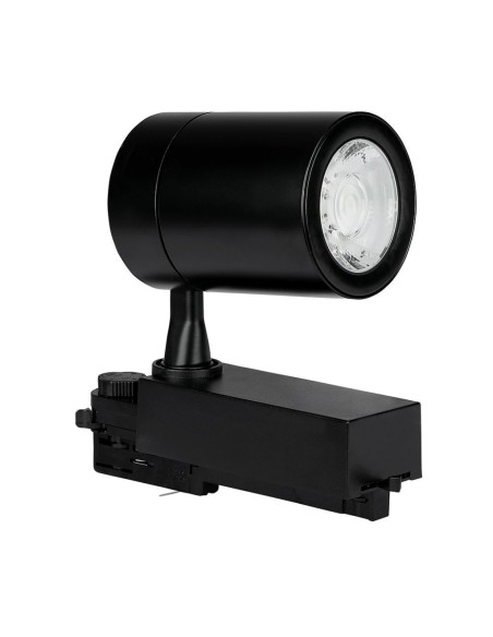 Faretto LED da Binario 35W 100LM/W Colore Nero 4000K-prodotto