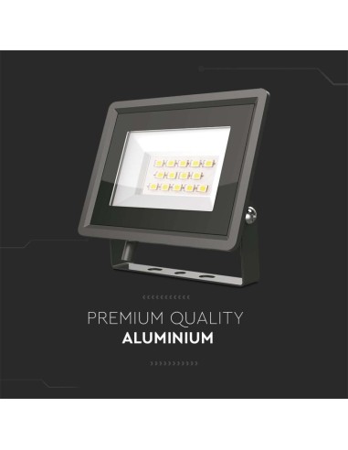 Faro LED SMD 20W F-Series Colore Nero 6400K IP65-preview 3412