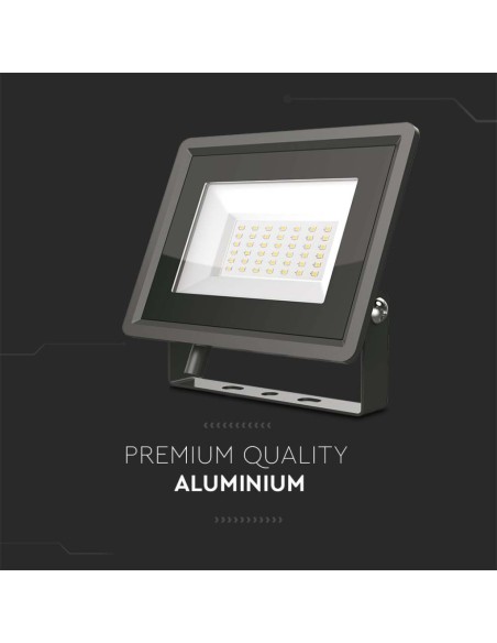Faro LED SMD 30W F-Series Colore Nero 3000K IP65-preview 3426