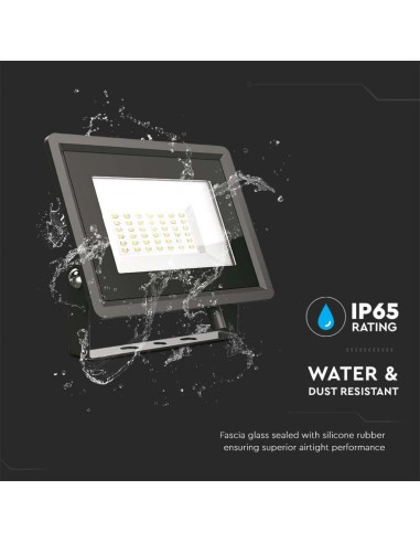 Faro LED SMD 30W F-Series Colore Nero 4000K IP65-preview 3432