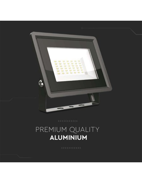 Faro LED SMD 30W F-Series Colore Nero 6500K IP65-preview 3437