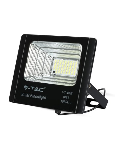 Faro LED con Telecomando e Pannello Solare 16W 6000K-preview