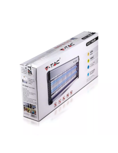 Killer elettronico per insetti 2*20W 2