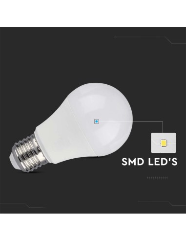 Lampadina LED Chip Samsung E27 10.5W A58 6400K-preview 5398