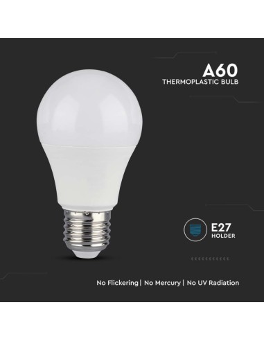 Lampadina LED Chip Samsung E27 10.5W A58 6400K-preview 5399