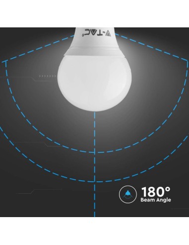 Lampadina LED Chip Samsung E14 5 5W P45 3000K-preview 5370