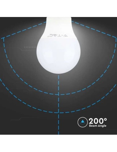 Lampadina LED Chip Samsung E14 8 5W A60 4000K-preview 5295