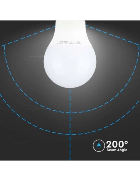 Lampadina LED Chip Samsung E14 8 5W A60 4000K-preview 5295