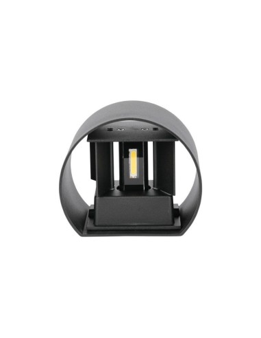 Lampada LED da Muro Arrotondata Doppio LED COB-preview67