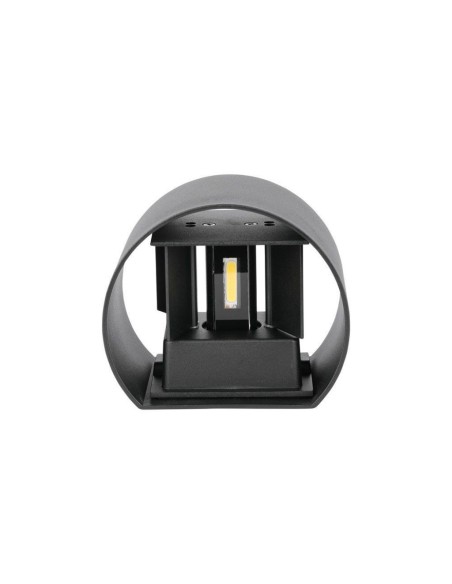 Lampada LED da Muro Arrotondata Doppio LED COB-preview67