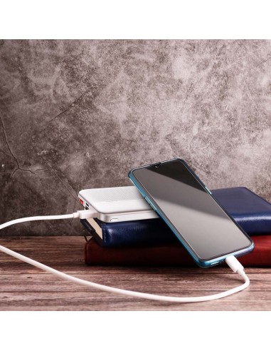 Power Bank 10.000 mAh Colore Bianco-prodotto in ambiente