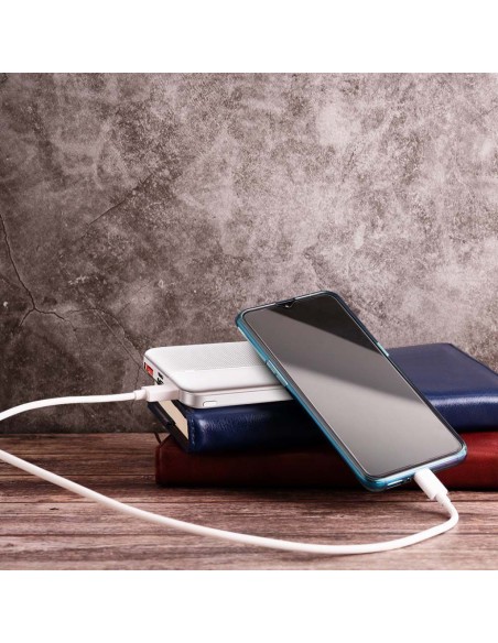 Power Bank 10.000 mAh Colore Bianco-prodotto in ambiente