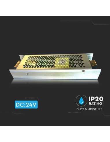 Alimentatore in Metallo 150W 24V 6.5A IP20-preview 2566